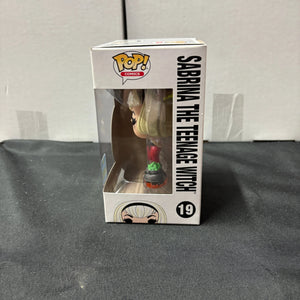 FUNKO Pop Vinyl Sabrina The Teenage Witch #19 FRENLY BRICKS - Open 7 Days