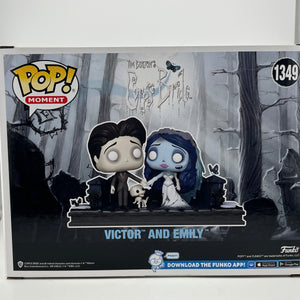 Funko POP! Moment Corpse Bride - Victor And Emily #1349 - Vinyl Collectable FRENLY BRICKS - Open 7 Days