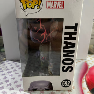 Funko Pop Vinyl Marvel Avengers Endgame Thanos Limited Edition #592 FRENLY BRICKS - Open 7 Days