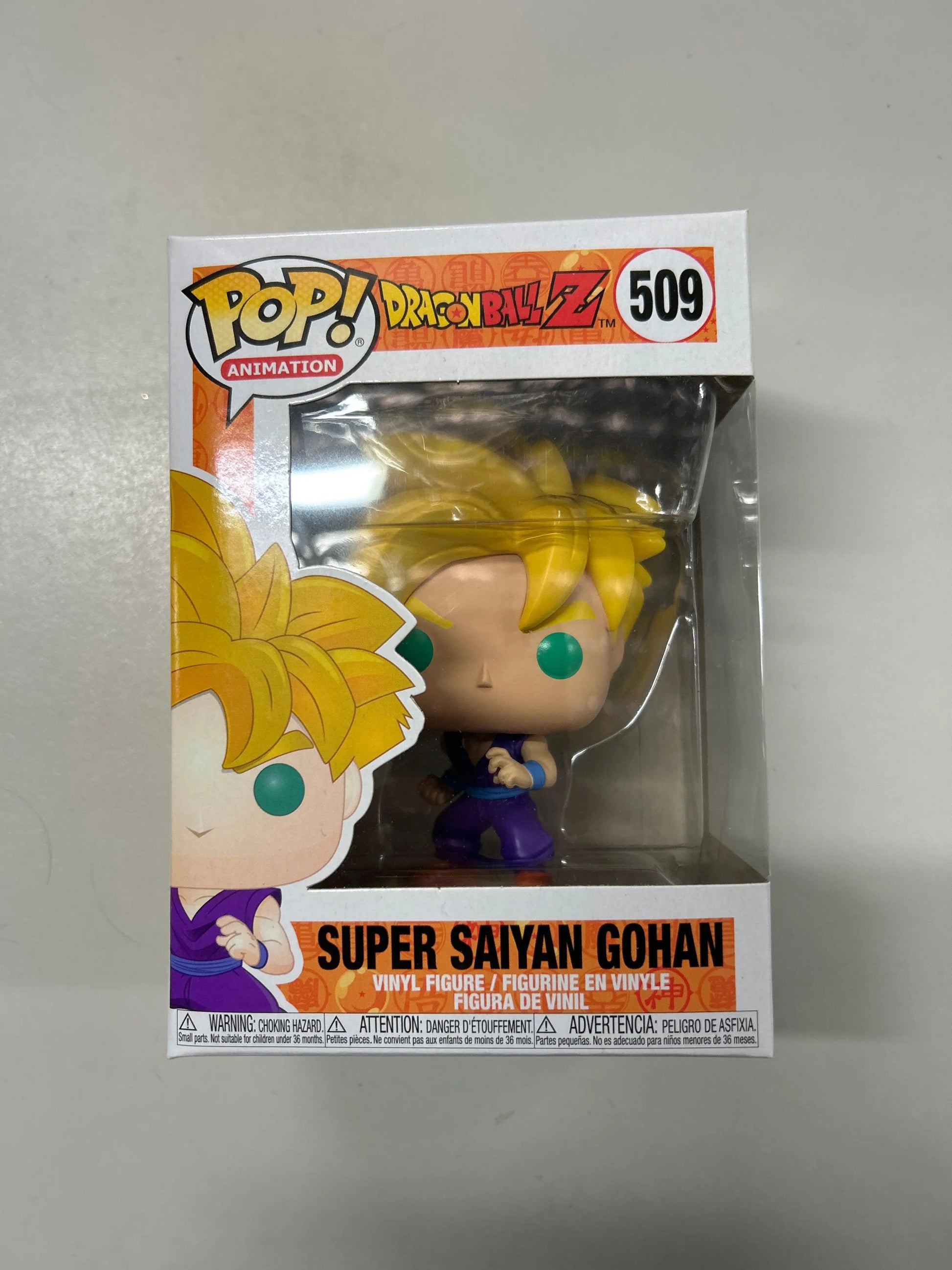 Pop Vinyl #509 Super Saiyan Gohan FRENLY BRICKS - Open 7 Days