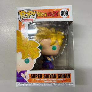 Pop Vinyl #509 Super Saiyan Gohan FRENLY BRICKS - Open 7 Days