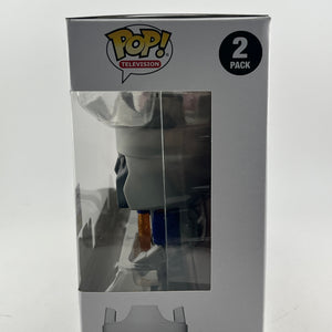 Funko POP! Television Transformers - Rodimus & Galvatron (2 Pack) - Limited Edition FRENLY BRICKS - Open 7 Days