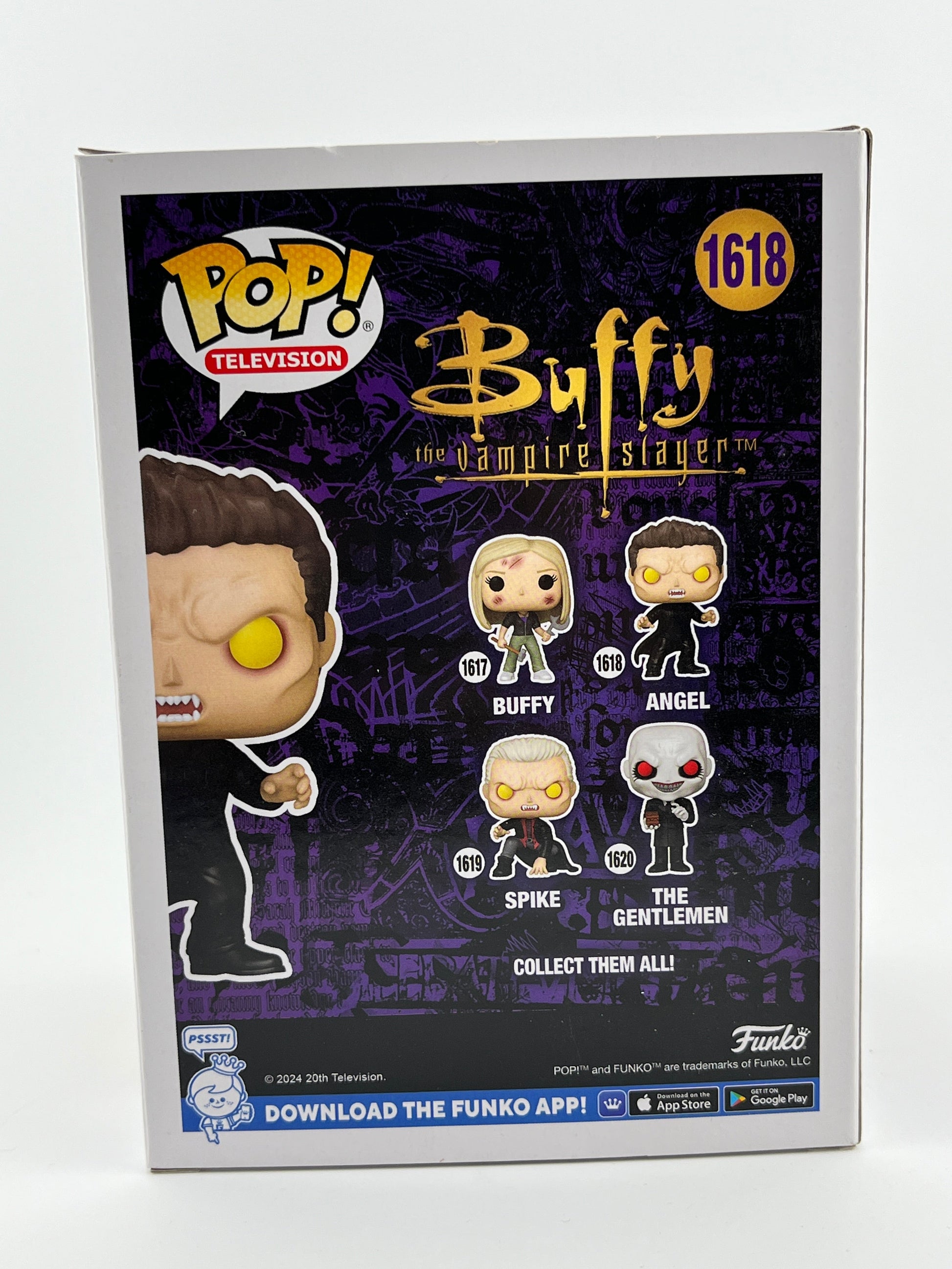 Funko POP! Television Buffy the Vampire Slayer - Angel #1618 - Vinyl Collectable FRENLY BRICKS - Open 7 Days