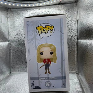 Funko Pop! Vinyl Television Once Upon A Time - Emma Swan #267 2015 Release DAMAGED FRENLY BRICKS - Open 7 Days