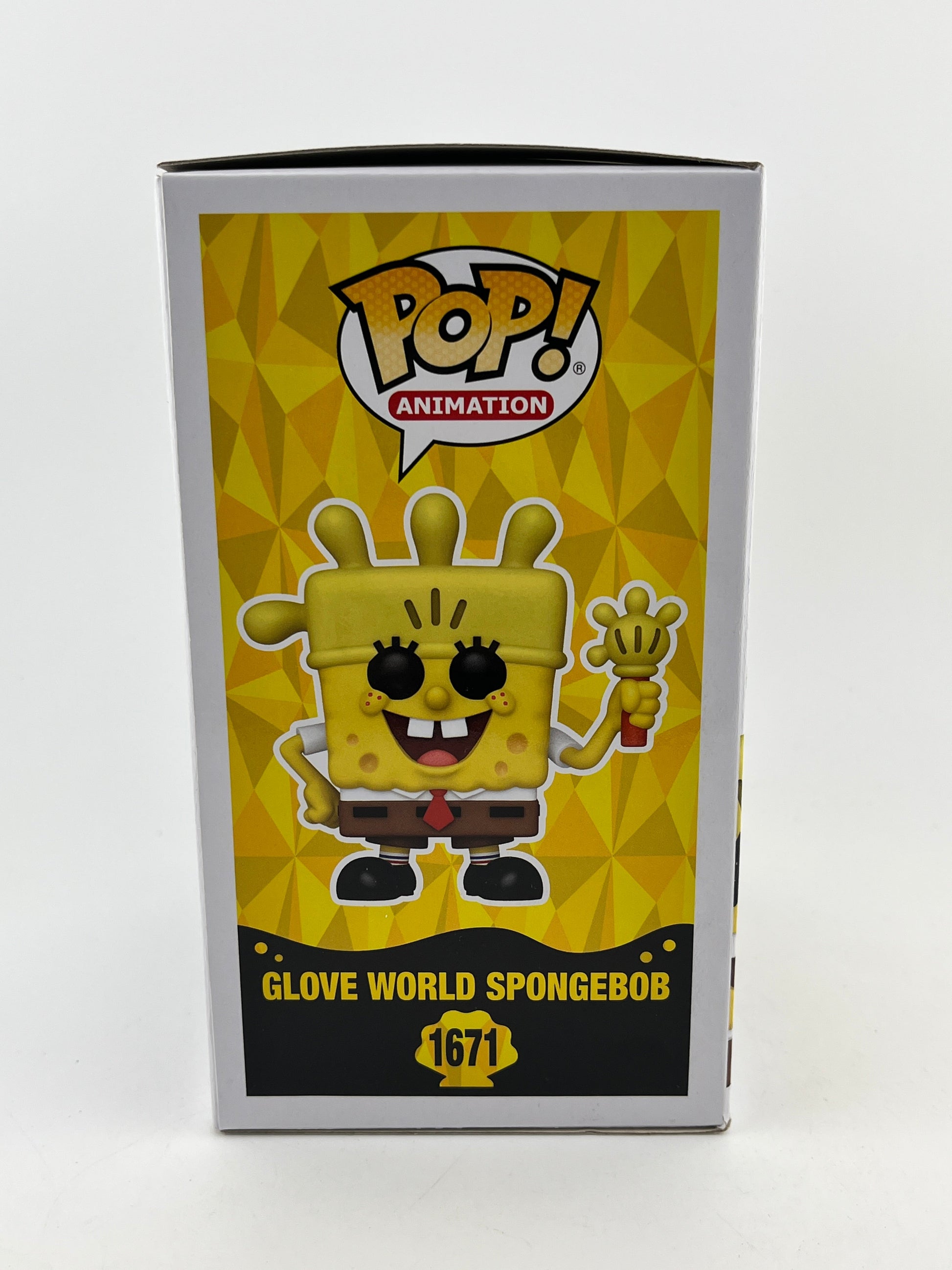 Funko POP! Animation SpongeBob SquarePants - Glove World SpongeBob #1671 - Vinyl Collectable FRENLY BRICKS - Open 7 Days