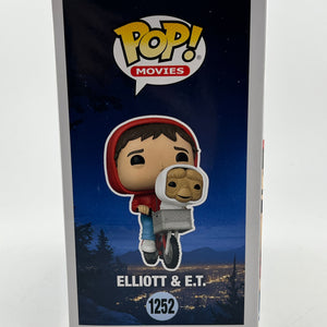 Funko POP! Movies E.T. - Elliot & E.T. #1252 - Vinyl Collectable FRENLY BRICKS - Open 7 Days