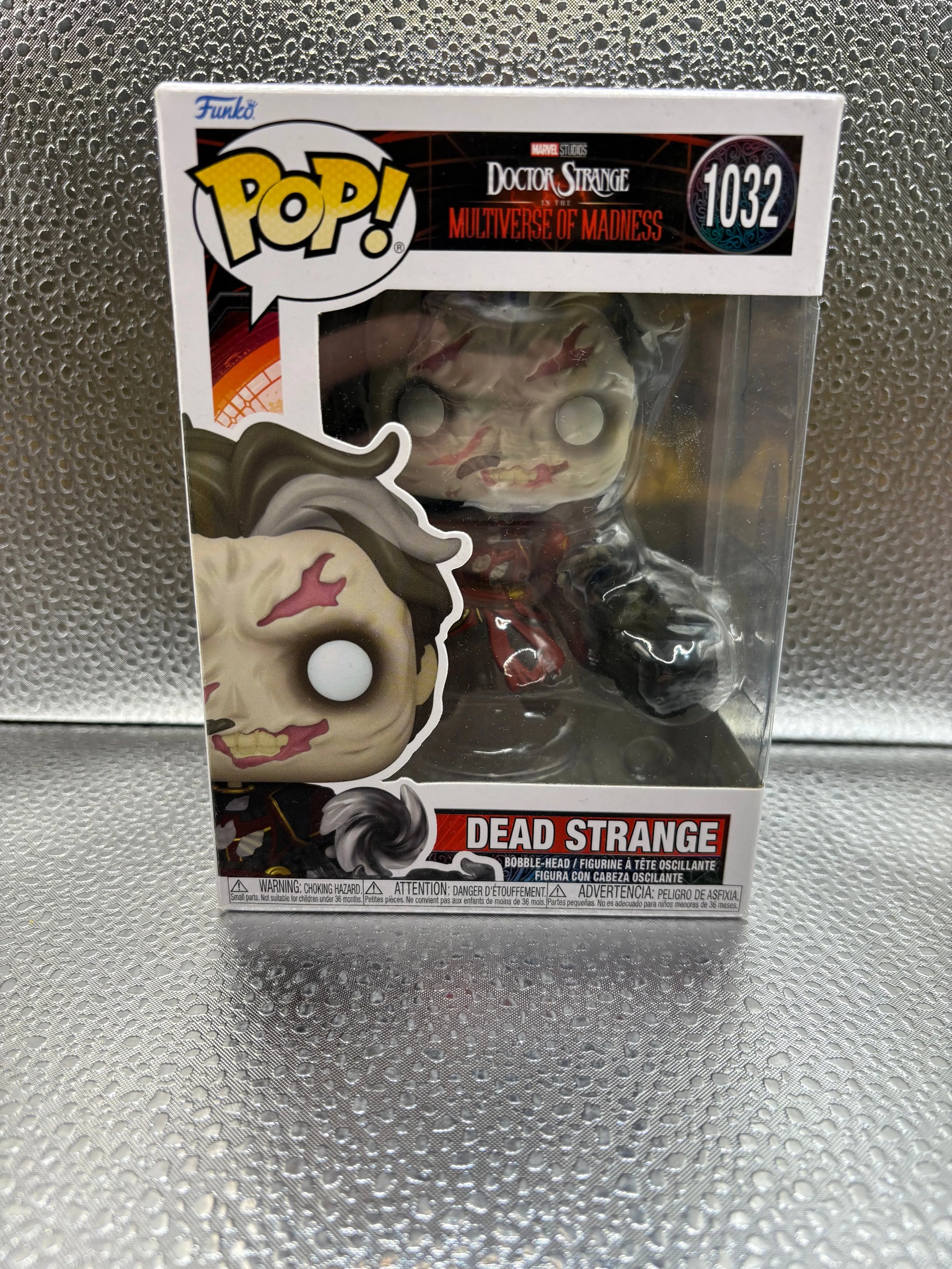 Funko Pop Vinyl #1032 Doctor Strange Dead Strange FRENLY BRICKS - Open 7 Days