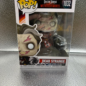 Funko Pop Vinyl #1032 Doctor Strange Dead Strange FRENLY BRICKS - Open 7 Days