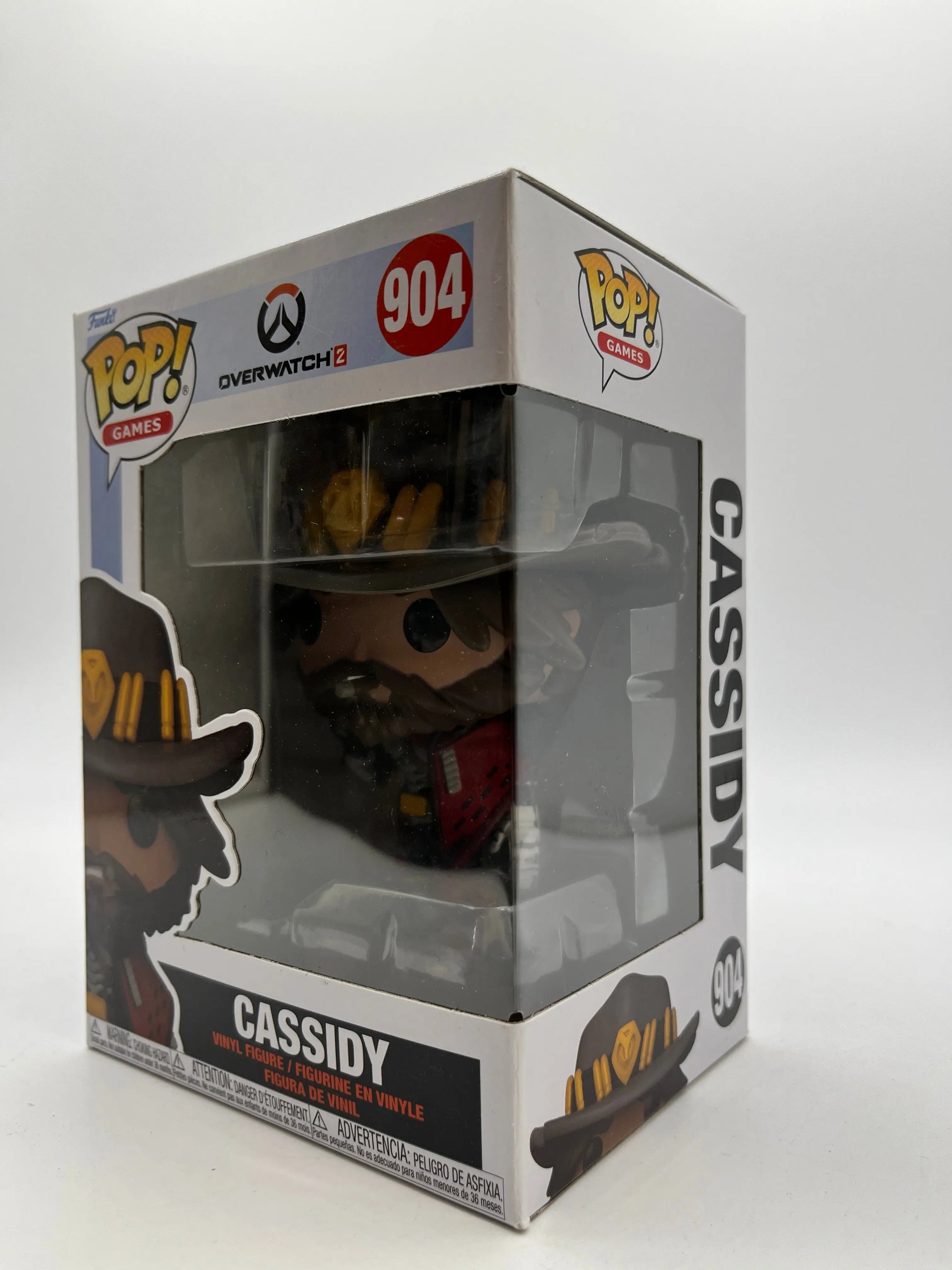 Funko POP! Games Overwatch Cassidy #904 - Vinyl Collectable FRENLY BRICKS - Open 7 Days