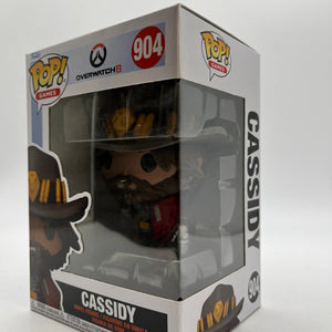 Funko POP! Games Overwatch Cassidy #904 - Vinyl Collectable FRENLY BRICKS - Open 7 Days