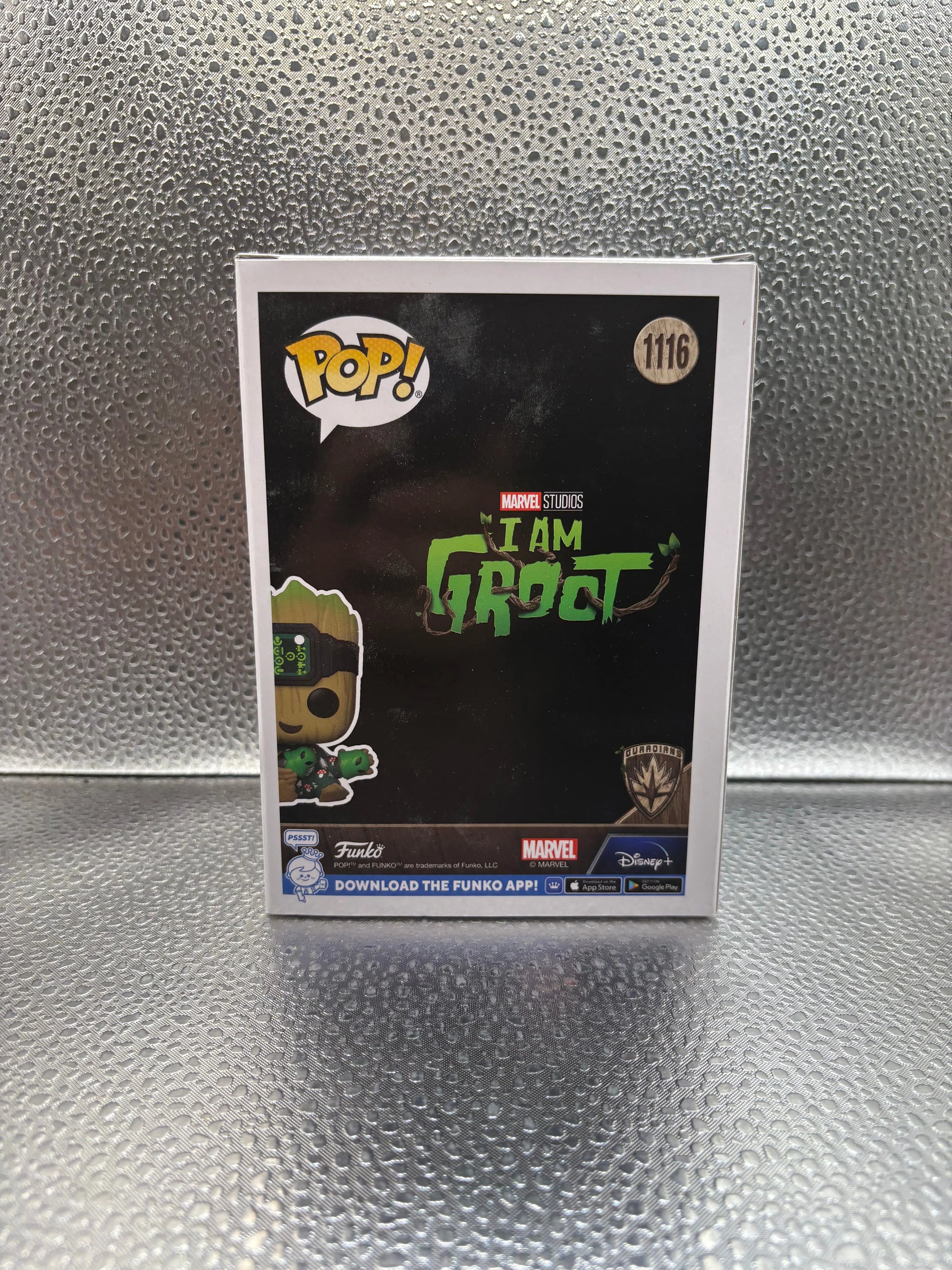 Funko pop Vinyl #1116 Marvel Groot FRENLY BRICKS - Open 7 Days