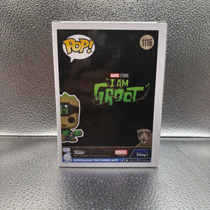 Funko pop Vinyl #1116 Marvel Groot FRENLY BRICKS - Open 7 Days