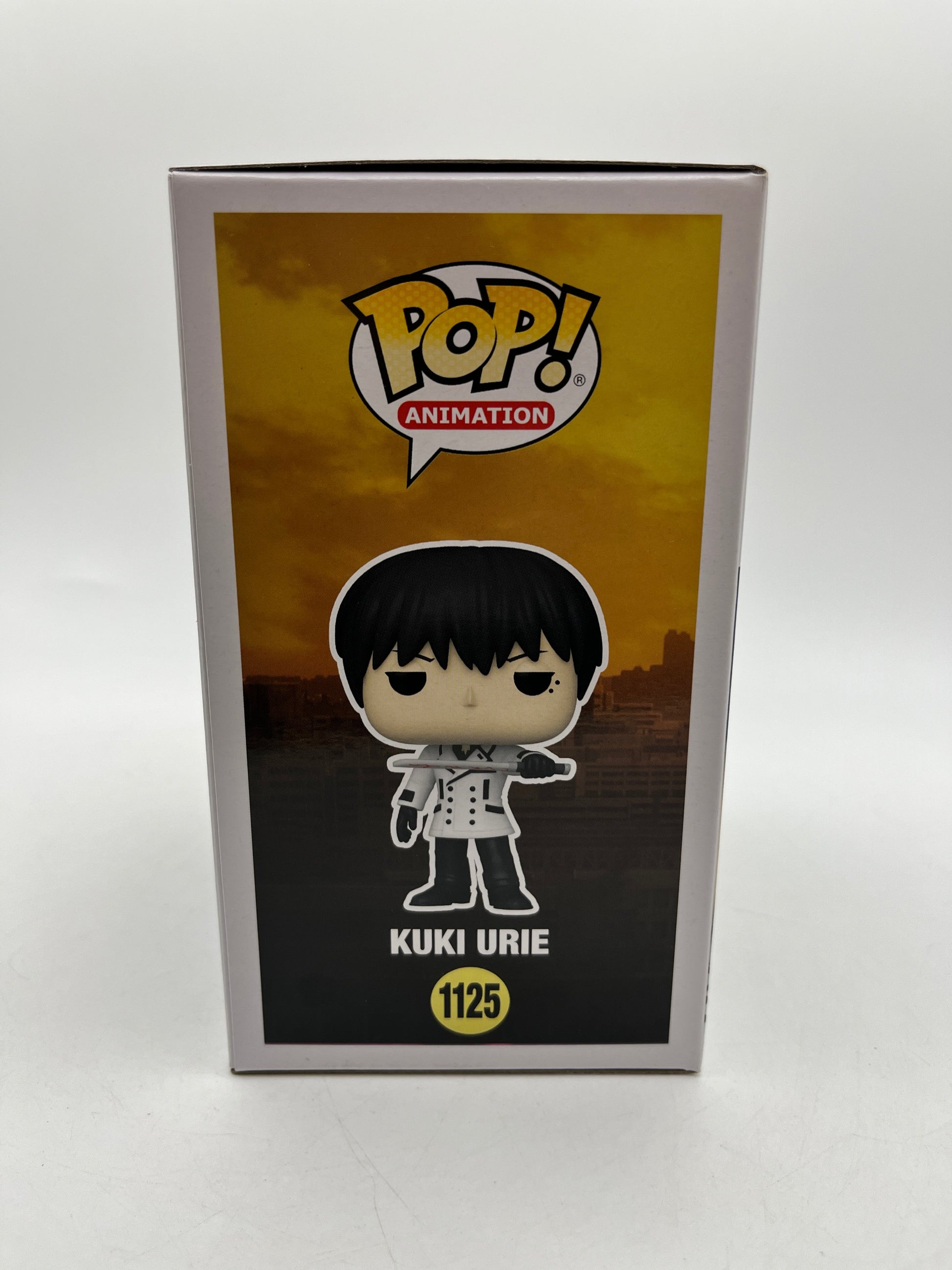 Funko POP! Animation Tokyo Ghoul :re - Kiki Urie #1125 - Vinyl Collectable FRENLY BRICKS - Open 7 Days