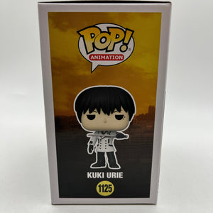 Funko POP! Animation Tokyo Ghoul :re - Kiki Urie #1125 - Vinyl Collectable FRENLY BRICKS - Open 7 Days