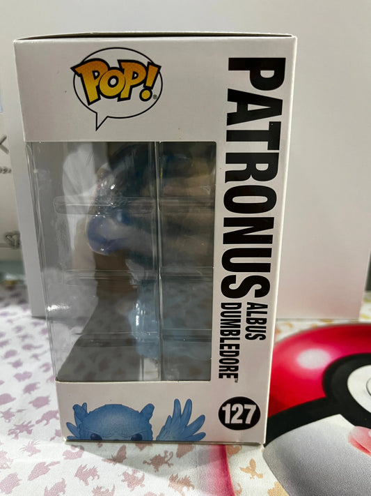 Funko Pop Vinyl Harry Potter Patronus Albus Dumbledore #127 FRENLY BRICKS - Open 7 Days