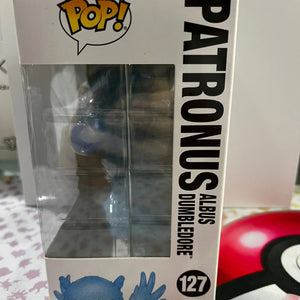 Funko Pop Vinyl Harry Potter Patronus Albus Dumbledore #127 FRENLY BRICKS - Open 7 Days
