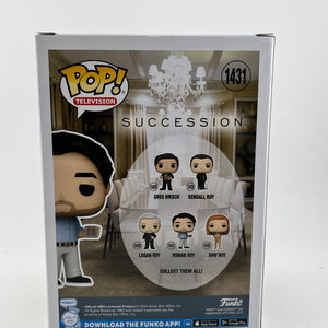 Funko POP! Television Succession - Roman Roy #1431 - Vinyl Collectable FRENLY BRICKS - Open 7 Days
