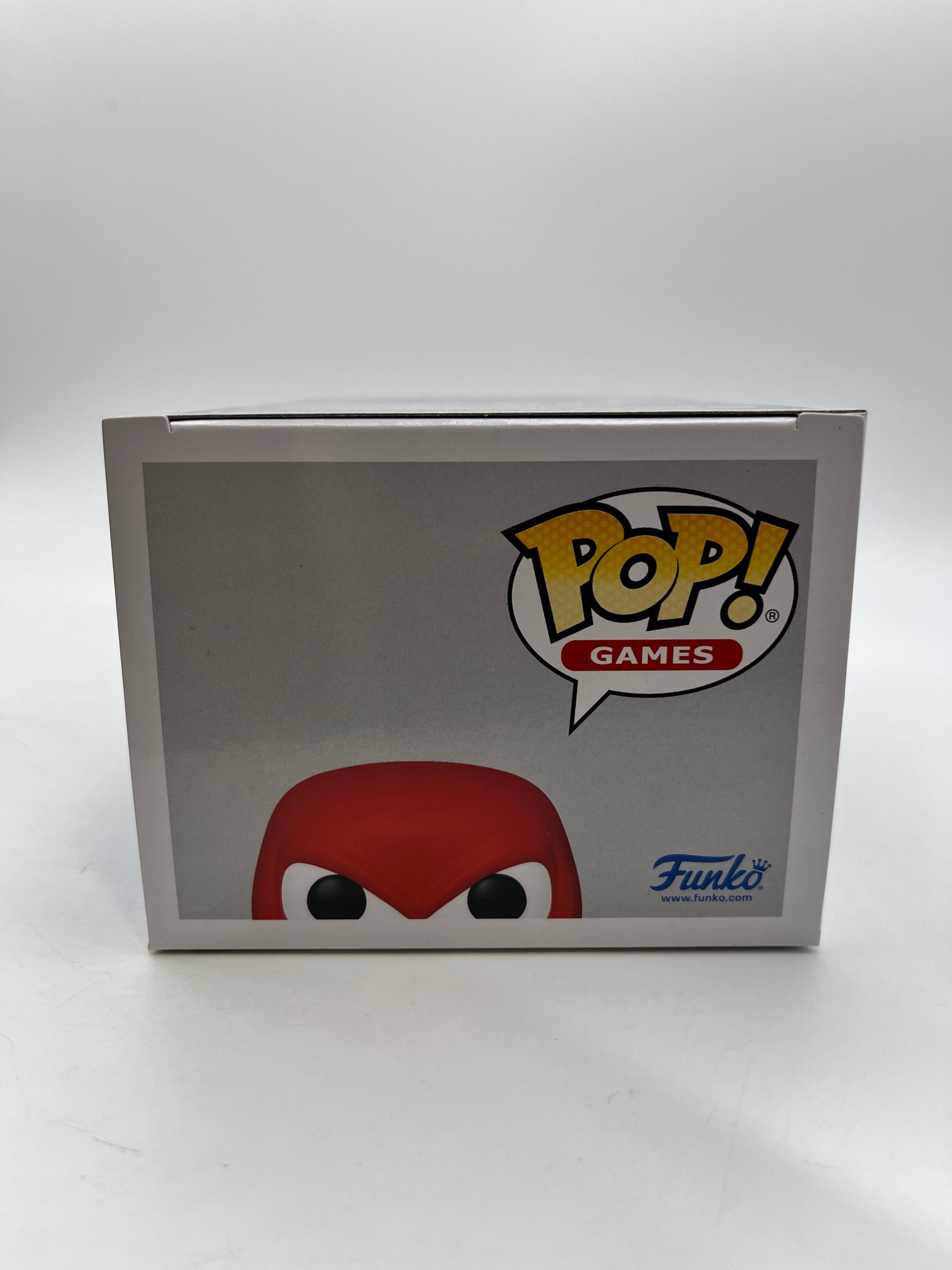 Funko POP! Games Sonic The Hedgehog - Knuckles #854 - Flocked Special Edition FRENLY BRICKS - Open 7 Days