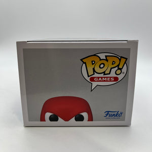 Funko POP! Games Sonic The Hedgehog - Knuckles #854 - Flocked Special Edition FRENLY BRICKS - Open 7 Days
