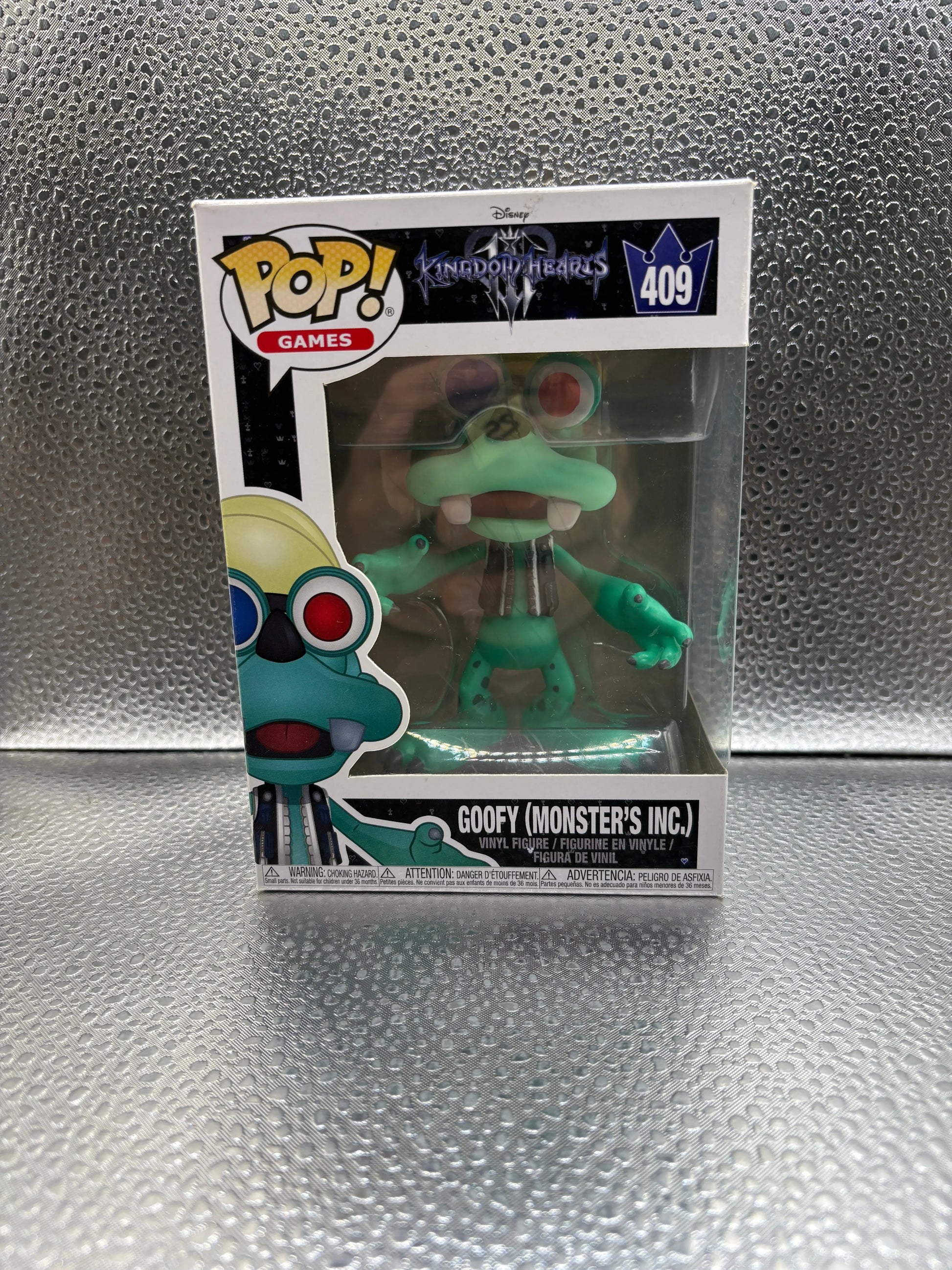 FUNKO Pop Vinyl Goofy (Monster’s Inc.) #409 FRENLY BRICKS - Open 7 Days