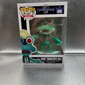 FUNKO Pop Vinyl Goofy (Monster’s Inc.) #409 FRENLY BRICKS - Open 7 Days