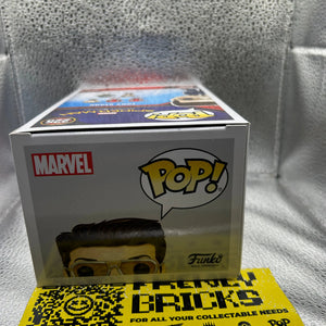 Pop Vinyl Marvel #225 Tony Stark FRENLY BRICKS - Open 7 Days