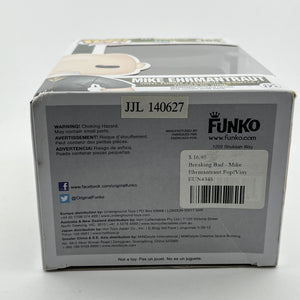 Funko POP! Television Breaking Bad - Mike Ehrmantraut #165 FRENLY BRICKS - Open 7 Days