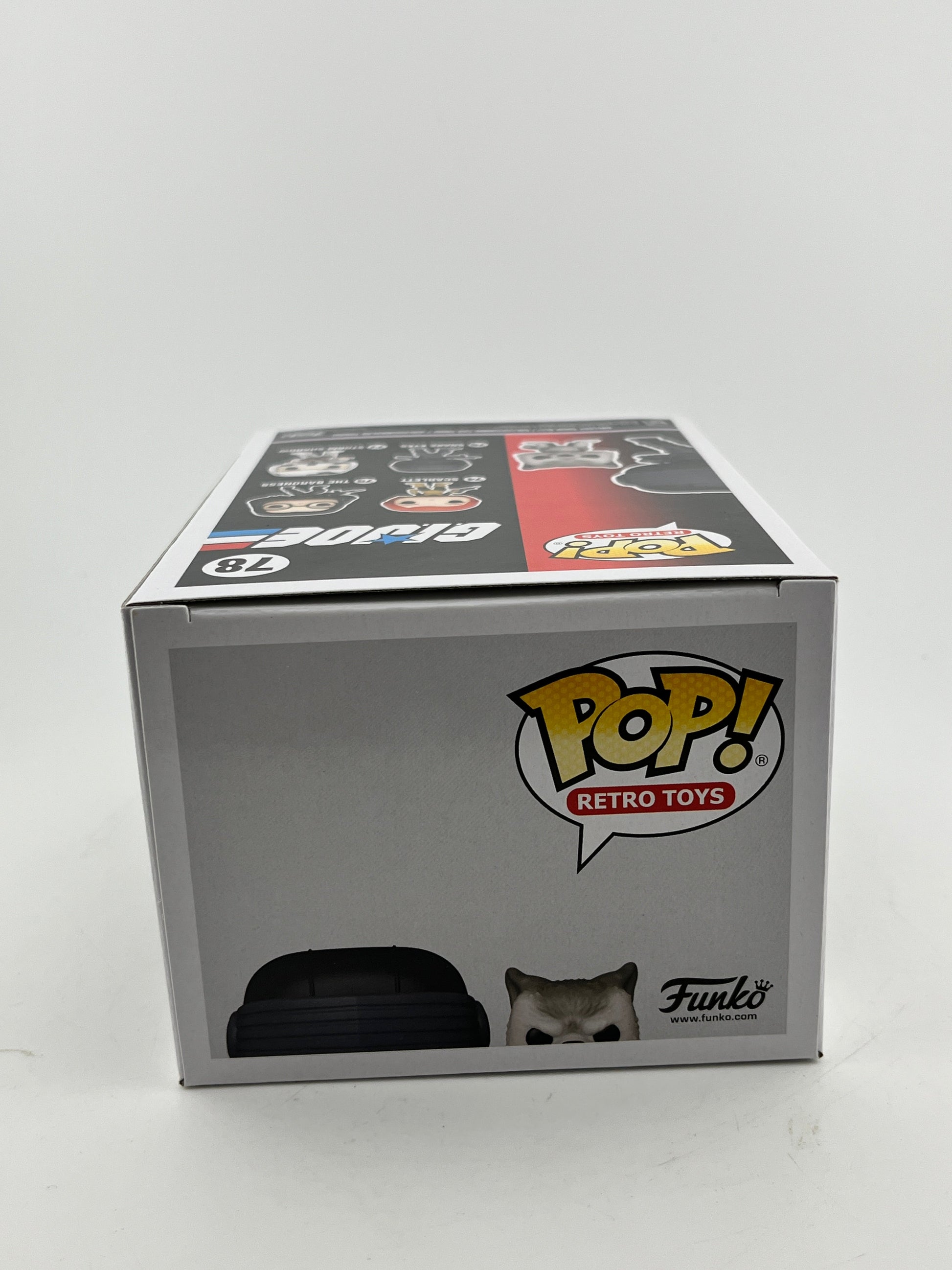 Funko POP! Retro Toys G.I.Joe - Snake Eyes With Timber #78 - Funko Exclusive FRENLY BRICKS - Open 7 Days