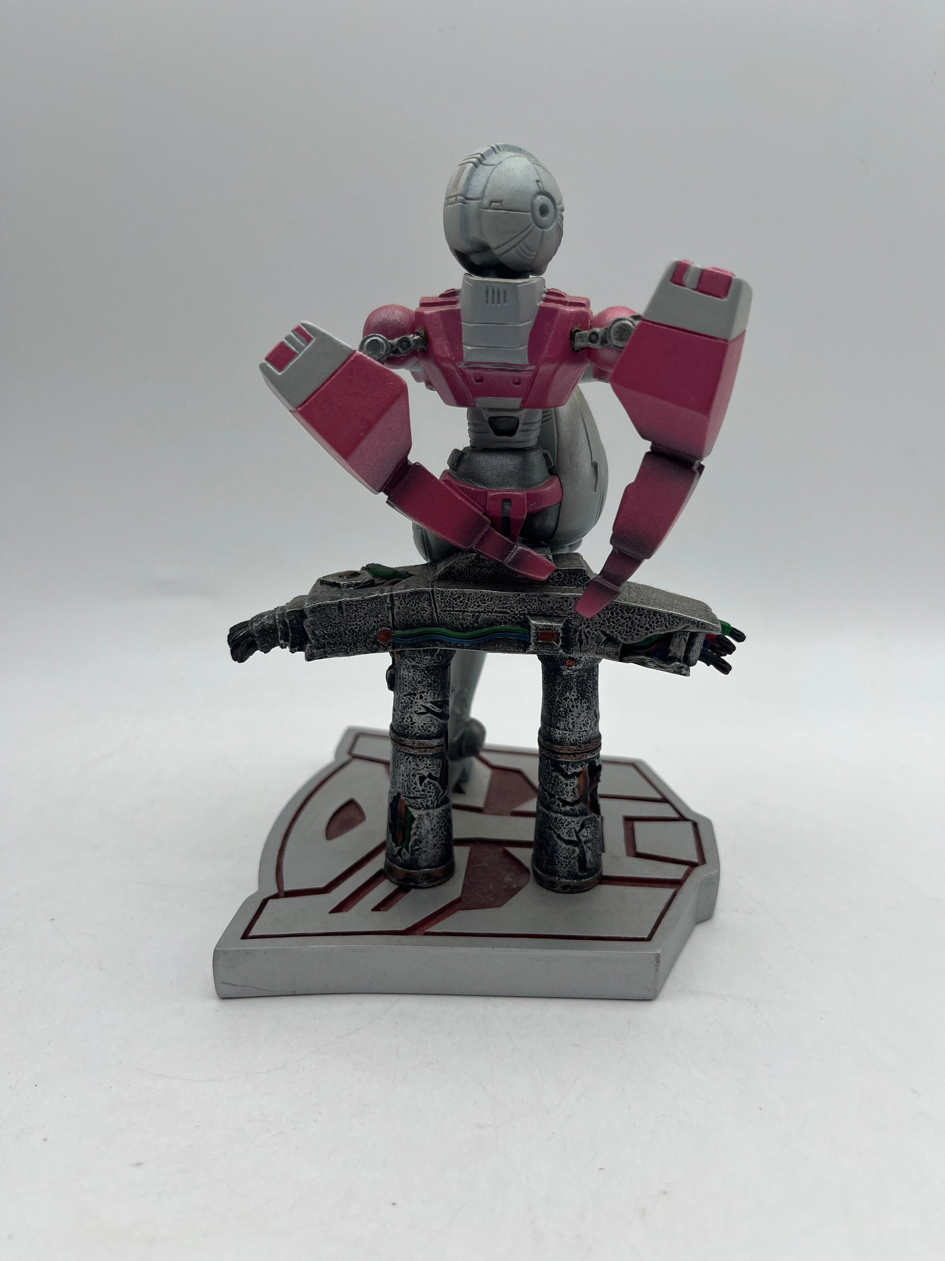 Palisades Toys Transformers Arcee Mini Polystone Statue No. 681/2000 Collectible FRENLY BRICKS - Open 7 Days
