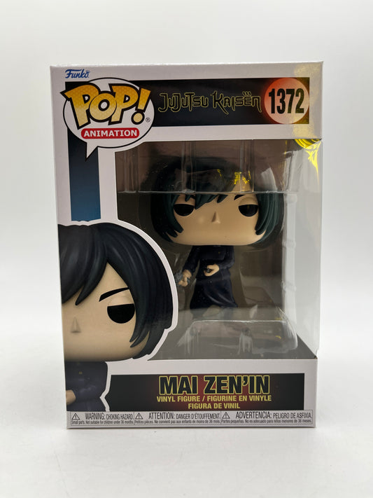 Funko POP! Animation JuJutsu Kaisen - Mai Zen’in #1372 - Vinyl Collectable FRENLY BRICKS - Open 7 Days