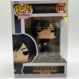 Funko POP! Animation JuJutsu Kaisen - Mai Zen’in #1372 - Vinyl Collectable FRENLY BRICKS - Open 7 Days