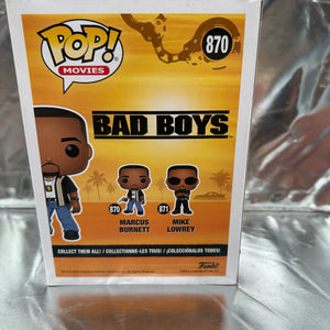 Funko POP Movies - Bad Boys - Marcus Burnett FRENLY BRICKS - Open 7 Days