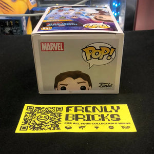 Funko POP! | #198 Star-Lord - Marvel: Guardians of the Galaxy Vol. 2 | Chase FRENLY BRICKS - Open 7 Days