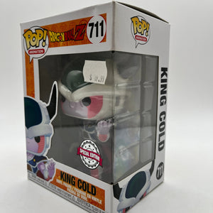 Funko POP! Animation DragonBall Z King Cold #711 - Special Edition FRENLY BRICKS - Open 7 Days