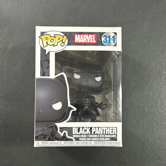 Pop Vinyl Marvel 311 Black Panther FRENLY BRICKS - Open 7 Days