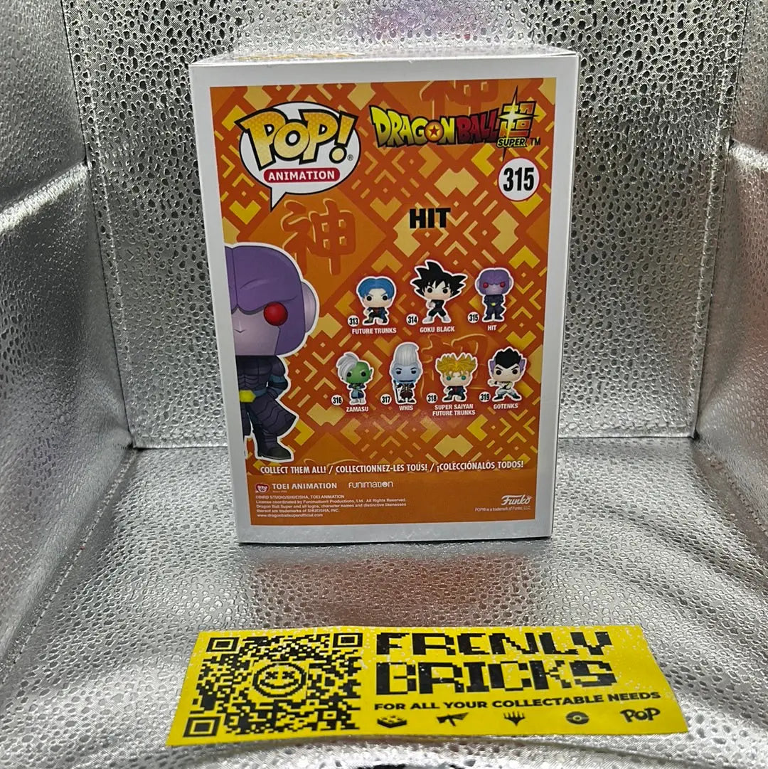 Pop Vinyl Dragon Ball Super 315 Hit FRENLY BRICKS - Open 7 Days