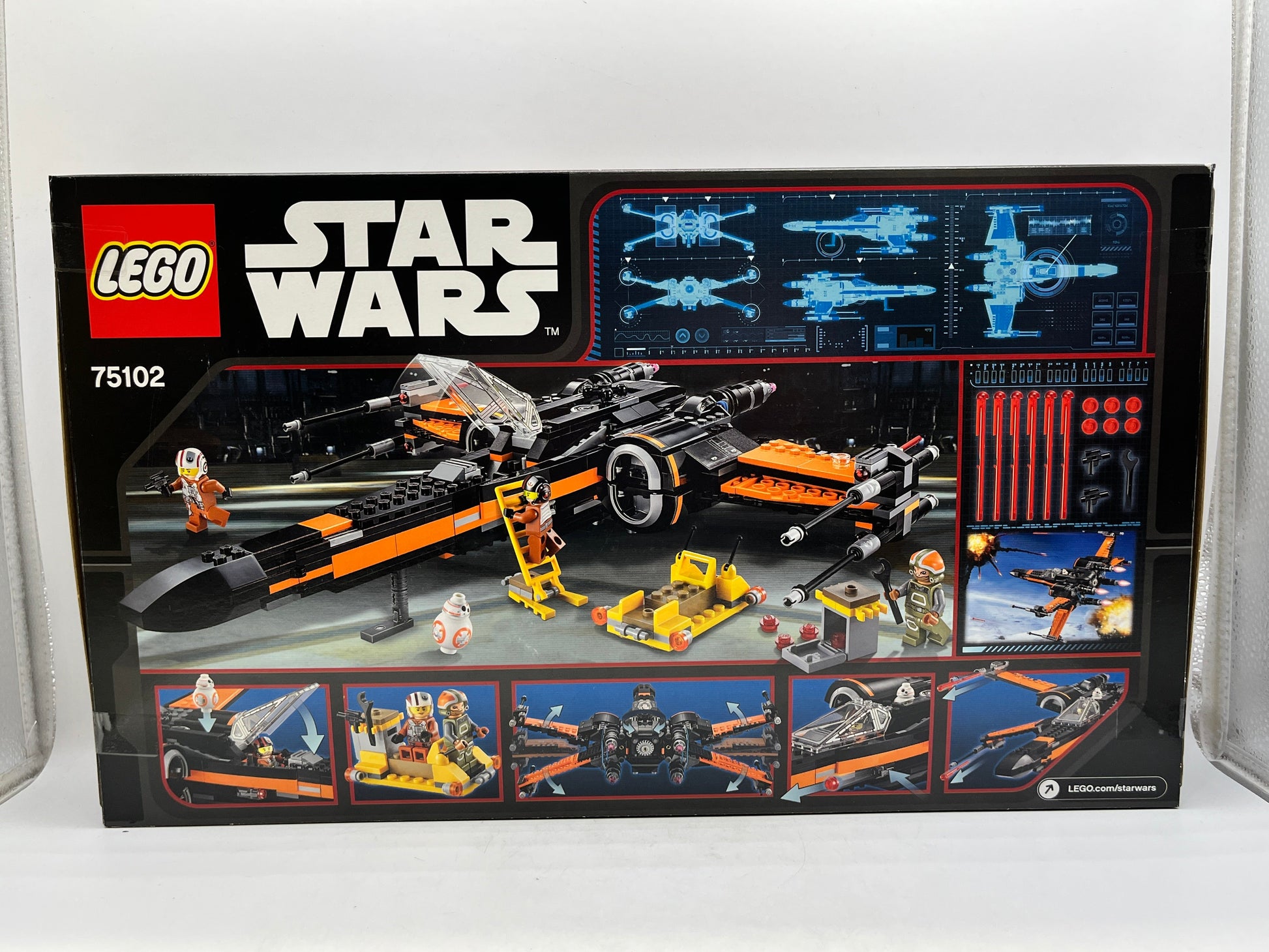 Lego Star Wars - Poe’s X-Wing Fighter 75102 - Sealed FRENLY BRICKS - Open 7 Days