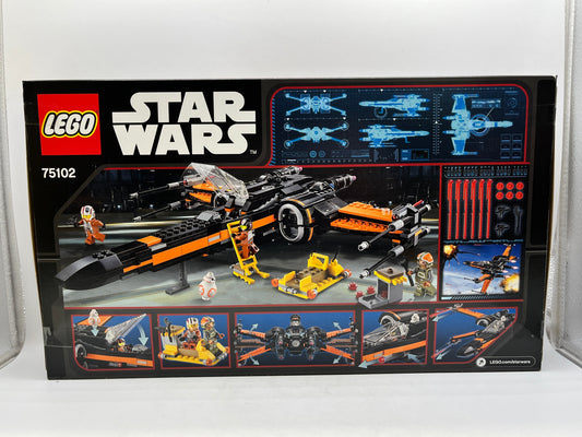 Lego Star Wars - Poe’s X-Wing Fighter 75102 - Sealed FRENLY BRICKS - Open 7 Days