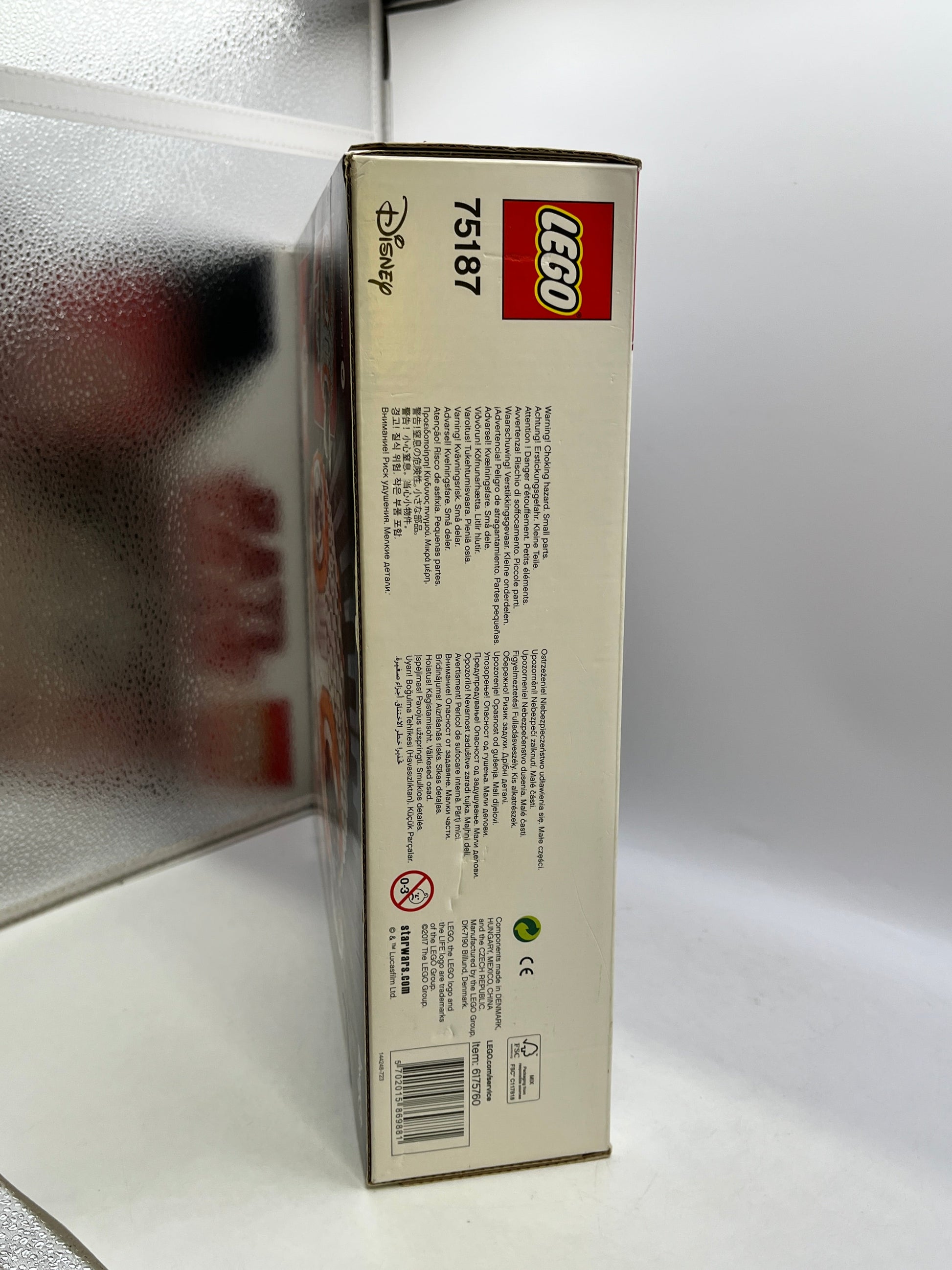 Lego Star Wars - BB-8 75187 - Sealed FRENLY BRICKS - Open 7 Days