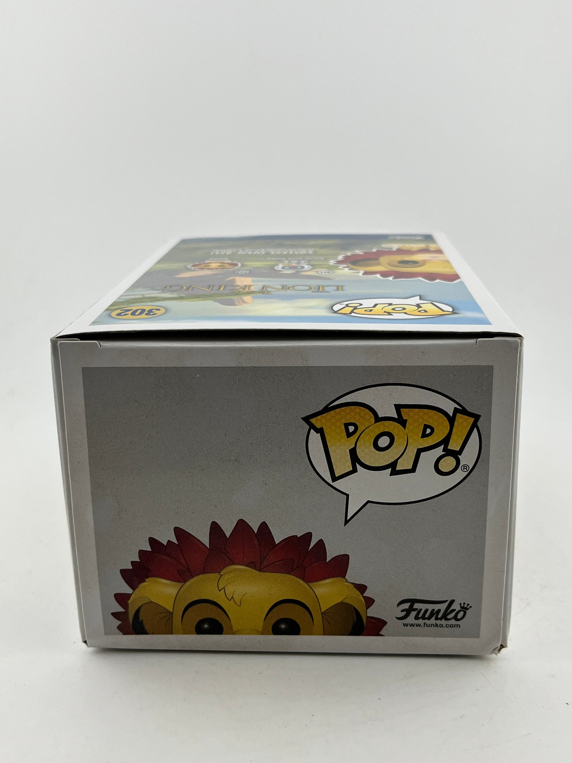 Funko POP! Disney - Simba #302 - Flocked - Vinyl Collectable FRENLY BRICKS - Open 7 Days