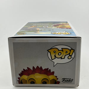 Funko POP! Disney - Simba #302 - Flocked - Vinyl Collectable FRENLY BRICKS - Open 7 Days