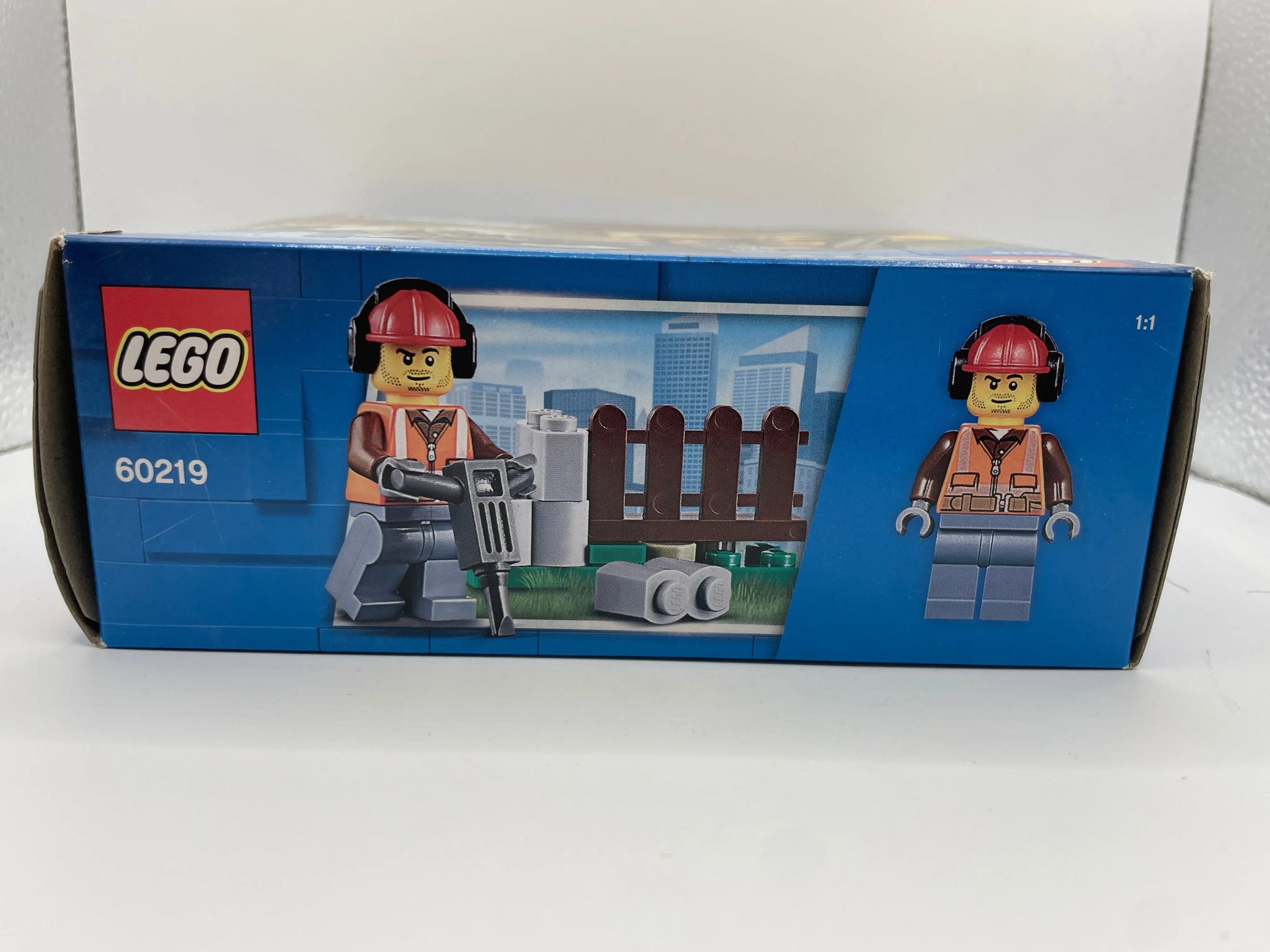 LEGO City - 60219 Construction Loader - Sealed FRENLY BRICKS - Open 7 Days