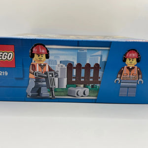 LEGO City - 60219 Construction Loader - Sealed FRENLY BRICKS - Open 7 Days