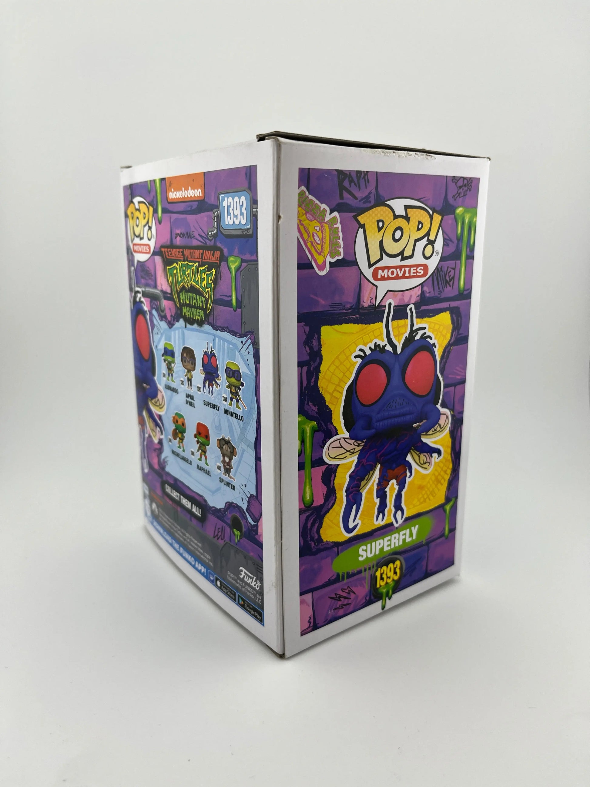 Funko POP! Movies TMNT Mutant Mayhem Super Fly #1393 - Vinyl Collectable FRENLY BRICKS - Open 7 Days