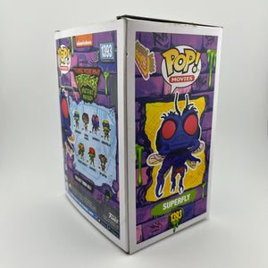 Funko POP! Movies TMNT Mutant Mayhem Super Fly #1393 - Vinyl Collectable FRENLY BRICKS - Open 7 Days