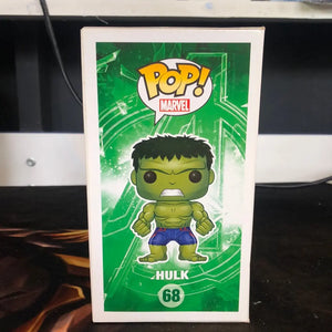 Avengers 2: Age of Ultron - Hulk Pop! Vinyl 68 - FRENLY BRICKS - Open 7 Days