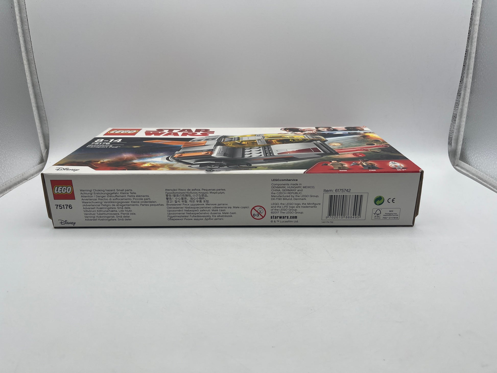 LEGO Star Wars: Resistance Transport Pod (75176) FRENLY BRICKS - Open 7 Days