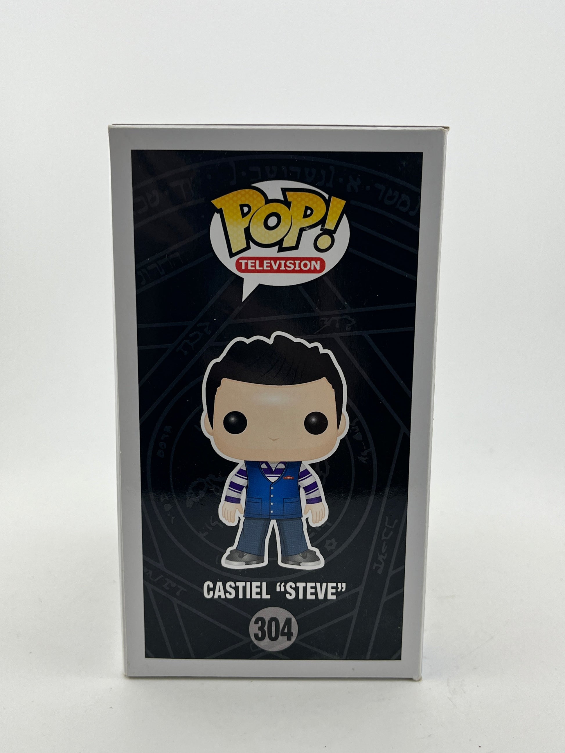 Funko POP! Television Supernatural - Castiel “Steve” #304 - Vinyl Collectable FRENLY BRICKS - Open 7 Days