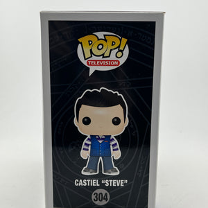 Funko POP! Television Supernatural - Castiel “Steve” #304 - Vinyl Collectable FRENLY BRICKS - Open 7 Days