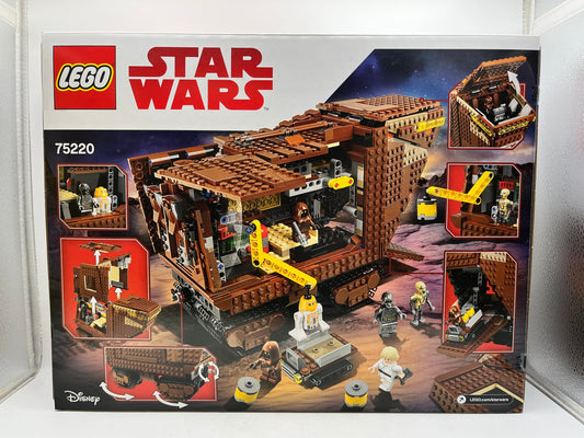 Lego Star Wars - Sandcrawler 75220 - Sealed FRENLY BRICKS - Open 7 Days